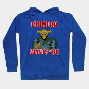 Chimera wants YOU Hoodie